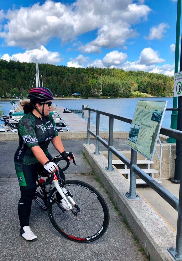 Cyclopétards vélo Québec femmes